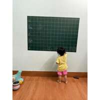 Baảng decan dán tường kẻ ô ly loại 1