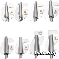 Bababiq May Cán Hemmer Chân, Thép không gỉ DIY Thủ công Máy may Chân ép, Chân cuộn viền Phụ kiện may bền Nhà