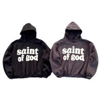 [Babe I'm Real] Áo Hoodie Fear of God Jerry the Saint of God FW24 ( Full Tag, mac,... )