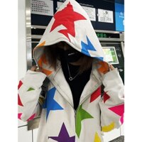 [Babe I'm Real] Áo Hoodie Bathing Bape Star5  FW23 ( Full Tag, mac,... )
