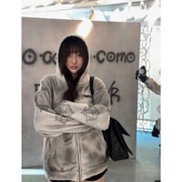 [Babe I'm Real] Áo Hoodie Grailz PROJECT G/R FW24 ( Full Tag, mac,... )