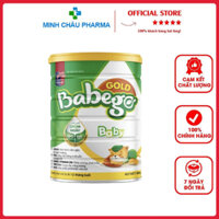 Babego GOLD 800g Sữa mát tăng cân, cải thiện biếng ăn, táo bón