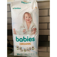 Babies organic quần sz XL