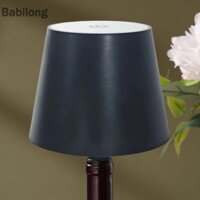 [Babilong.vn] Đèn bình sữa không dây Đèn bàn RGB Đèn cảm ứng có thể sạc lại cho nhà hàng & quán Bar