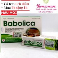 Babolica - hỗ trợ giảm nhăn, đẹp da - Mua 6 tặng 1 bằng tem tích điểm.