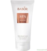 Babor Spa Shaping Daily Hand Cream – Món quà đặc biệt cho đôi tay mềm mịn mỗi ngày