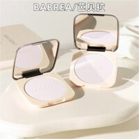 Babrea Bột Lớn Thiết Lập Bột Nhung Sương Thiết Lập Bột Kiểm Soát Dầu Lâu Dài Trang Điểm Chạm Lên Bột Rời