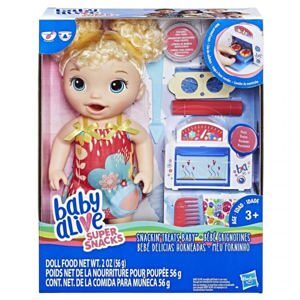 Baby Alive - Bé Emma Ăn Bánh Nướng