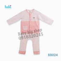 Baby Big shop [] Bộ quần áo cho bé vải sợi tre cao cấp BB024