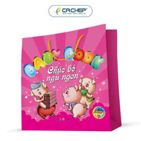 Baby Book - Chúc Bé Ngủ Ngon Túi 4 Tập Tái Bản 2020