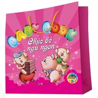 Baby Book - Chúc Bé Ngủ Ngon (Túi 4 Tập) (Tái Bản 2020)