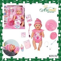 Baby Born Interactive Doll - Pink