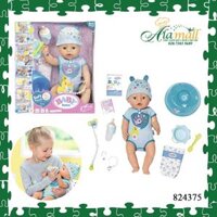 Baby Born Interactive Doll Blue