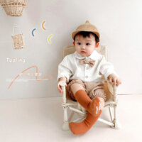 Baby boy Spring Suit Two Piece Go Out Gentleman's Suit