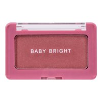 Baby Bright Phấn Má Hồng Baby Bright Face Shine Blusher 4.5g .#09 Rose Wood
