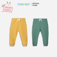 [BABY CHUMCHUM] Quần Jogger Nỉ Gân Treasure Cho Bé CHAANG AW23D9