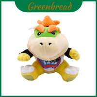 Baby Classic Bowser Jr 7 "Sang Trọng Super Mario Bros Đồ Chơi Little Buddy Koopa Nhồi Bông