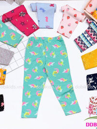 {Baby clothes} [GIÁ SỈ] Quần Legging Cho Bé Gái vải xuất dư 100% cotton loại chuẩn xịn 9-40kg