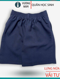 {Baby clothes} Quần học sinh cho bé trai và gái màu xanh đen cấp 1 2 chất vải Tuyết và Bố tốt loại