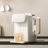 Baby Color Ấm đun nước nhiệt độ ổn định thông minh với phân phối nước đo, máy làm sữa cho trẻ em hoàn toàn tự động