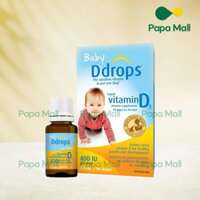 🍃BABY D-DROPS : VITAMIN D3🍃(date mới nhất)