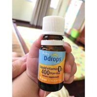 Baby Ddrop D3 Mỹ 90 giọt