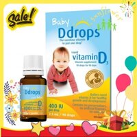Baby Ddrop Vitamin D D3 của Canada 400IU 90 giọt - Shop Sunflower