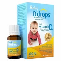 Baby Ddrops Vitamin D3 cho bé