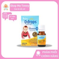 Baby Ddrops Vitamin D3 cho bé