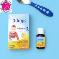 Baby Ddrops Vitamin D3 Cho Trẻ Sơ Sinh 90 Giọt Của Mỹ