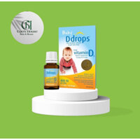 Baby Ddrops Vitamin D3 drop cho bé 90 giọt Mỹ