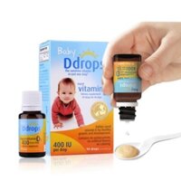 Baby Ddrops Vitamin D3 Liquid cho bé