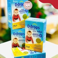 Baby Ddrops Vitamin D3 Liquid cho bé