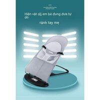 Baby Deck Chair Comfortable Chair Balance Folding Sleeping Rocking Chair Coax Rocking Chair Baby Rocking Chair