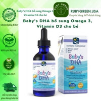 BABY DHA TRẺ EM MỸ