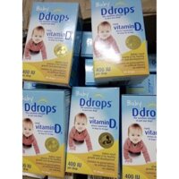 Baby Drop Vitamin D3 của Mỹ