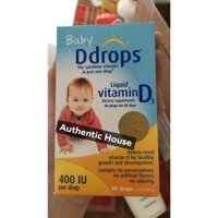 Baby drops Vitamin D3