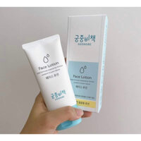 Baby face lotion Gongbee - Kem dưỡng da mặt trẻ em Gongbee