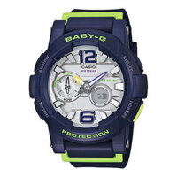 Baby-G BGA-180-2BDR – Nữ – Dây Nhựa – Pin ( Quartz ) – Kính Nhựa