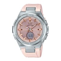 BABY-G MSG-S200-4A NĂNG LƯỢNG MẶT TRỜI (G-steel phiên bản nữ) | MSG-S200-4ADR
