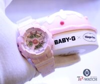Baby-G x Häagen-Dazs BA-110PI-4APRH phiên bản giới hạn | TẶNG KÈM SẠC DỰ PHÒNG CHÍNH HÃNG HƯƠNG KEM