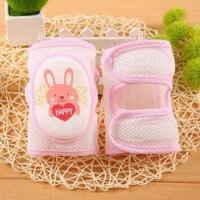 Baby Kneecap Anti-Fall Crawling Knee Pad Toddler Leg Protector Baby Toddler Summer Children Summer Thin eKxM
