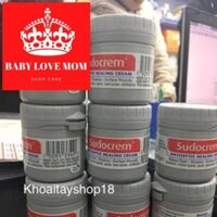 [BABY LOVE MOM] [MOM OF SHUSHI] Kem Trị Hăm Sudocrem 60gr