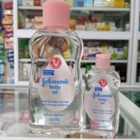 Baby Oil Johnson's baby dầu massage chính hãng giá sỉ