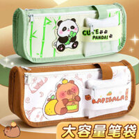 baby pen box anime pen box big pen box Pen box Hộp Đựng Bút Chì Dung Tích Lớn Phong Cách Mới Kapibara Panda Hộp Văn Phòng Phẩm Giá Trị Cao Hoạt Hình Dễ Thương Hộp Đựng Bút Chì Phổ Biến Học Sinh Tiểu Học Chống Thấm Nước Chống Mài Mòn Bụi Bẩn