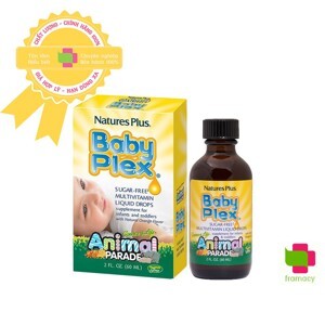 Baby Plex - Bổ sung Vitamin tổng hợp cho trẻ nhỏ