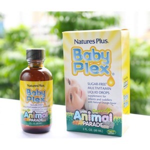 Baby Plex - Bổ sung Vitamin tổng hợp cho trẻ nhỏ