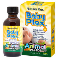 Baby Plex, hỗ trợ giúp cung cấp các vitamin và khoáng chất