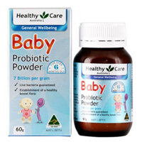 Baby Probiotic Powder, thúc đẩy quá trình tiêu hóa