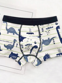 （Baby） Quần lót đùi bé trai sét 4 quần chip trẻ em nam sịp cho bé từ 9-43kg